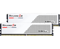 G.SKILL 32GB (2x16GB) 5200MHz CL40 Ripjaws S5 Series White - 696235 - zdjęcie 2